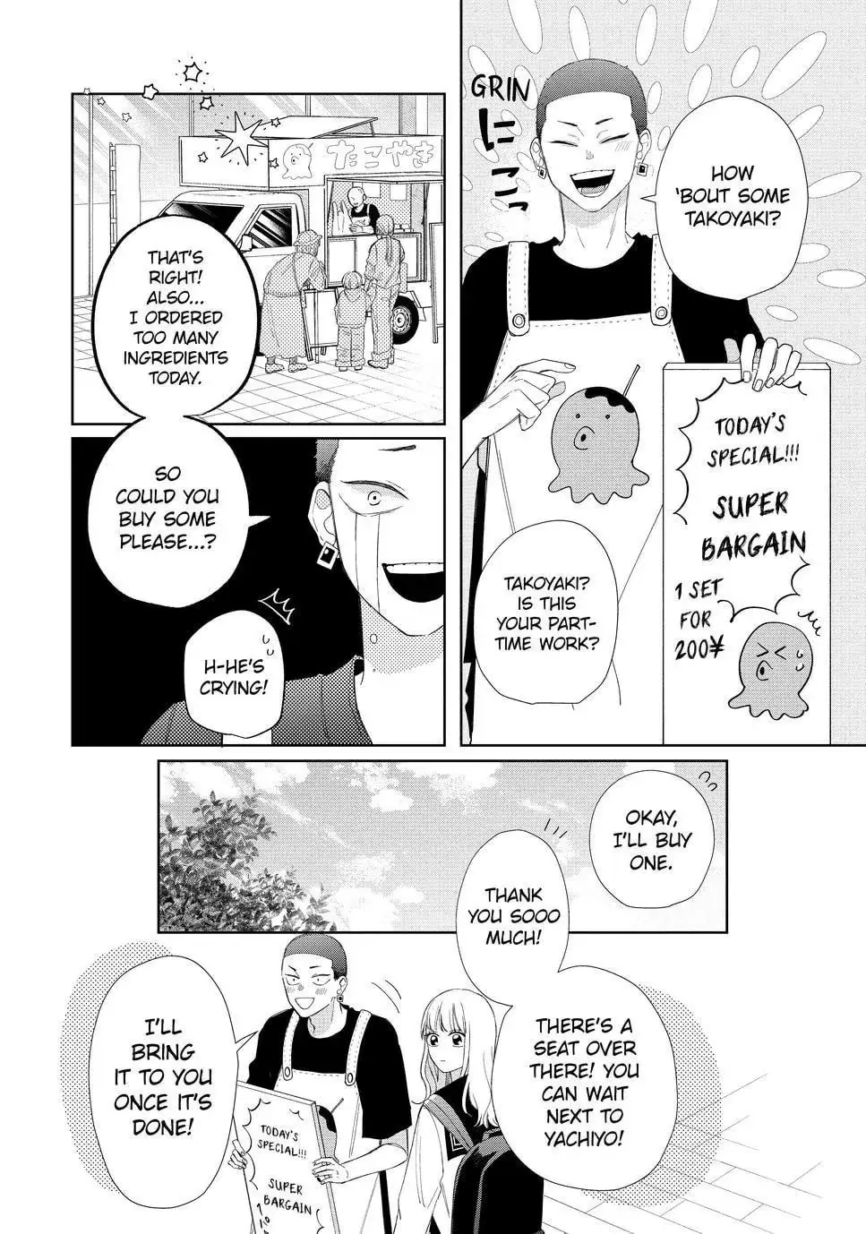 Glasses with a Chance of Delinquent - Chapter 22.2 - Page 12