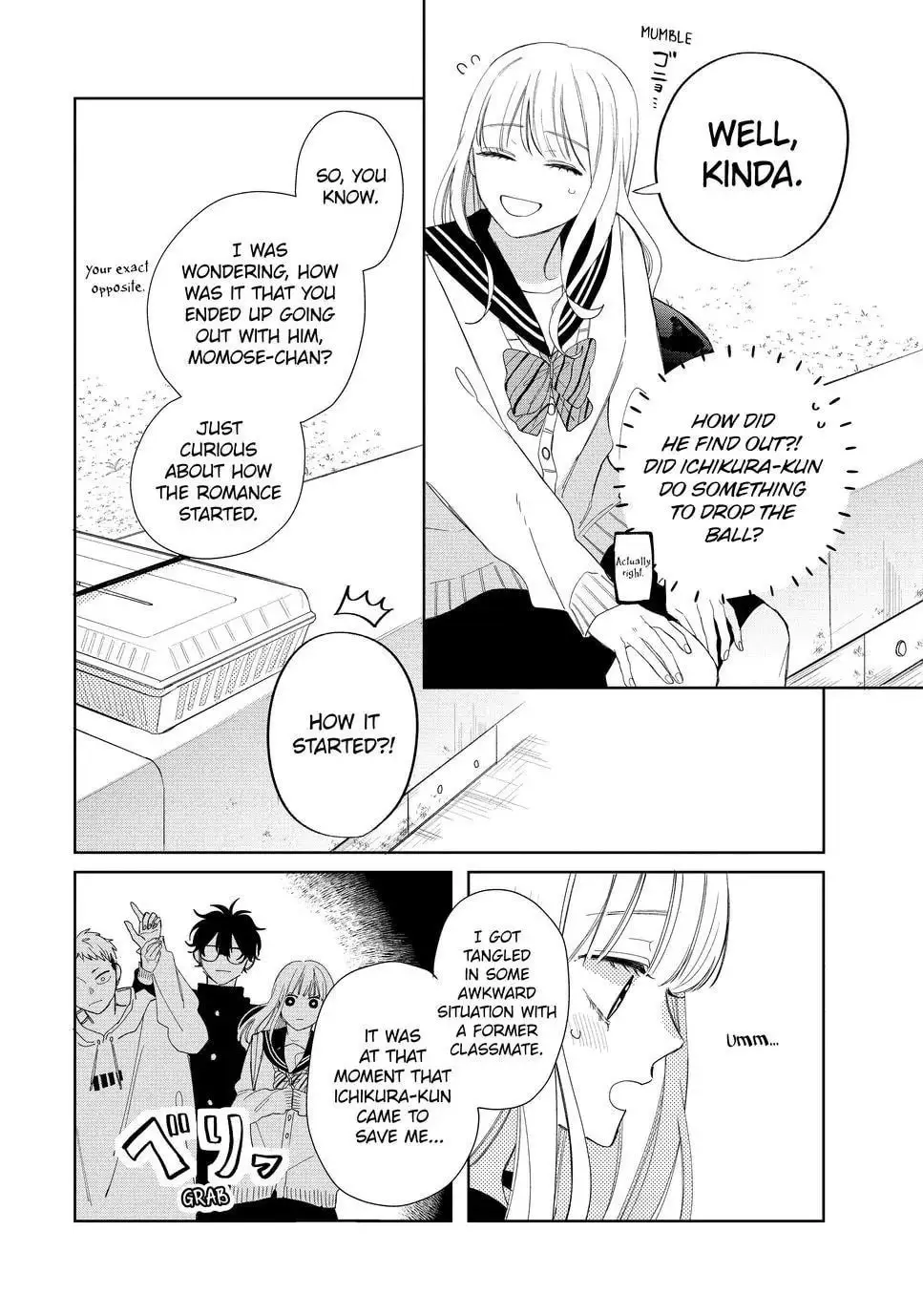 Glasses with a Chance of Delinquent - Chapter 22.2 - Page 14