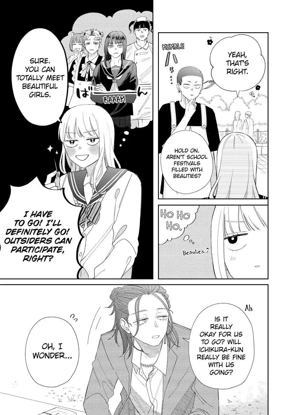 Glasses with a Chance of Delinquent - Chapter 22.2 - Page 17