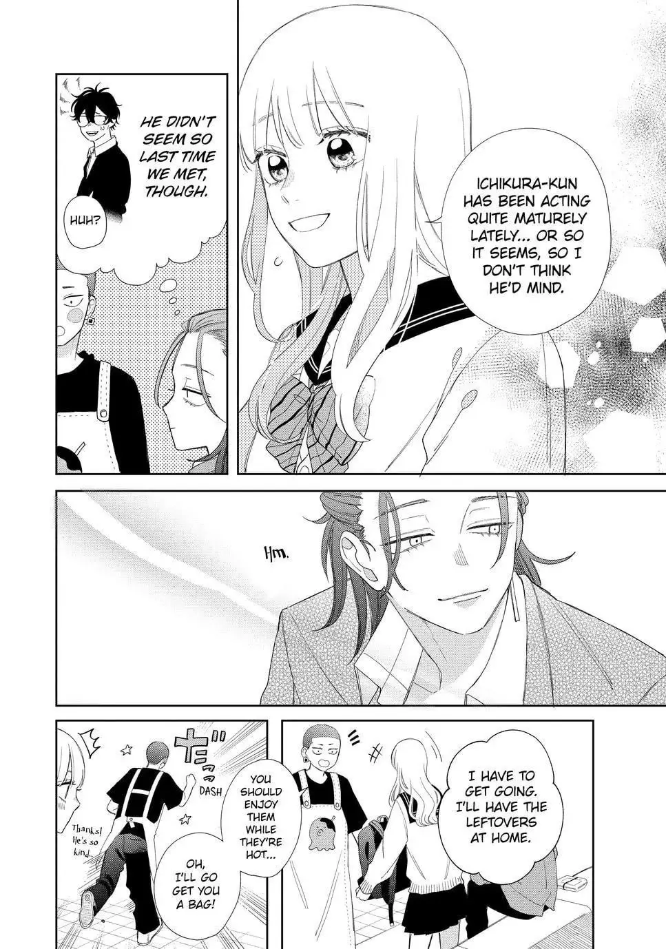 Glasses with a Chance of Delinquent - Chapter 22.2 - Page 18