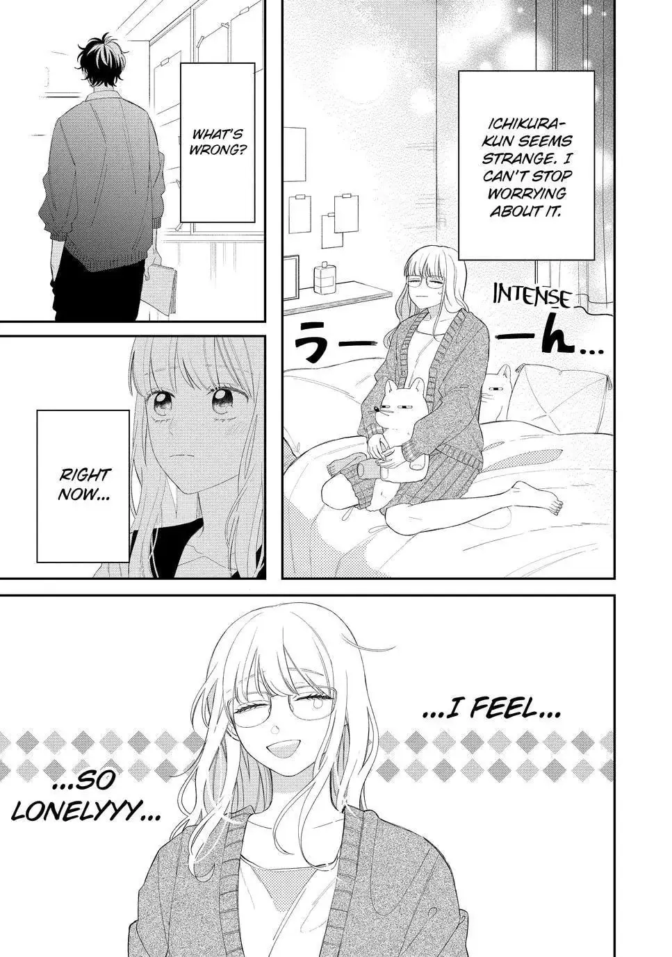 Glasses with a Chance of Delinquent - Chapter 23.1 - Page 3