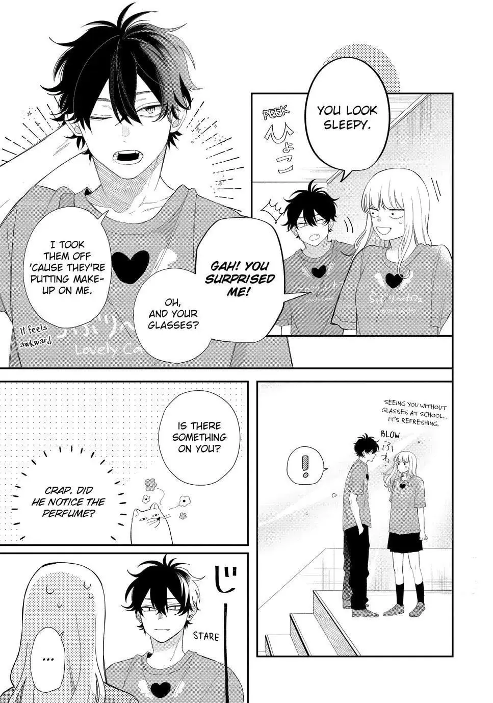 Glasses with a Chance of Delinquent - Chapter 23.1 - Page 9