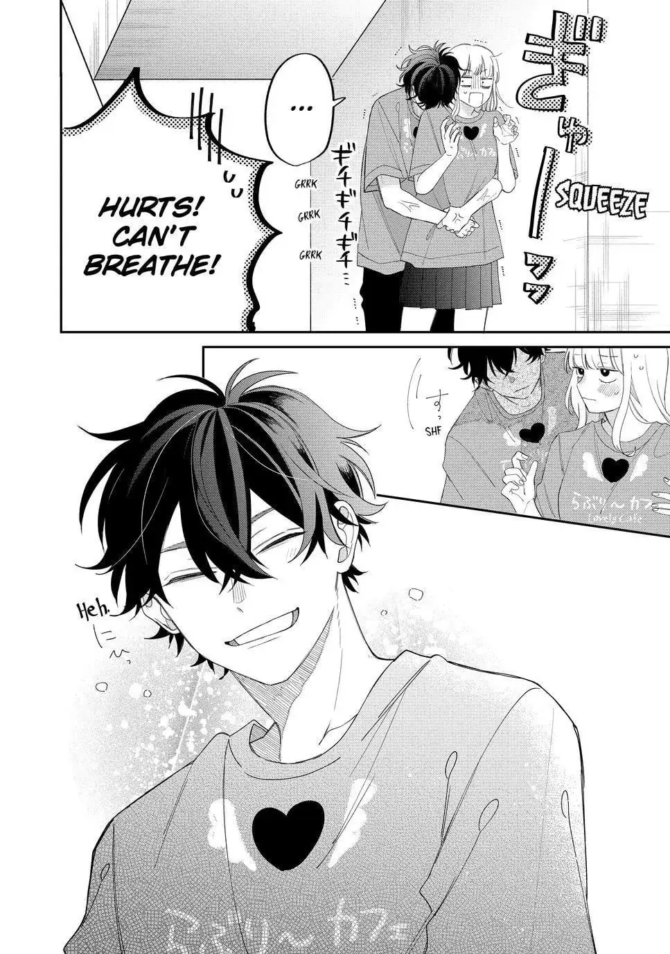 Glasses with a Chance of Delinquent - Chapter 23.1 - Page 14