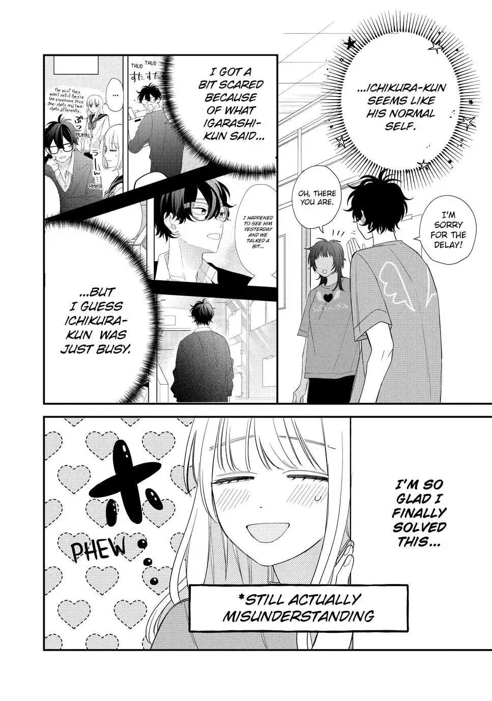 Glasses with a Chance of Delinquent - Chapter 23.1 - Page 16