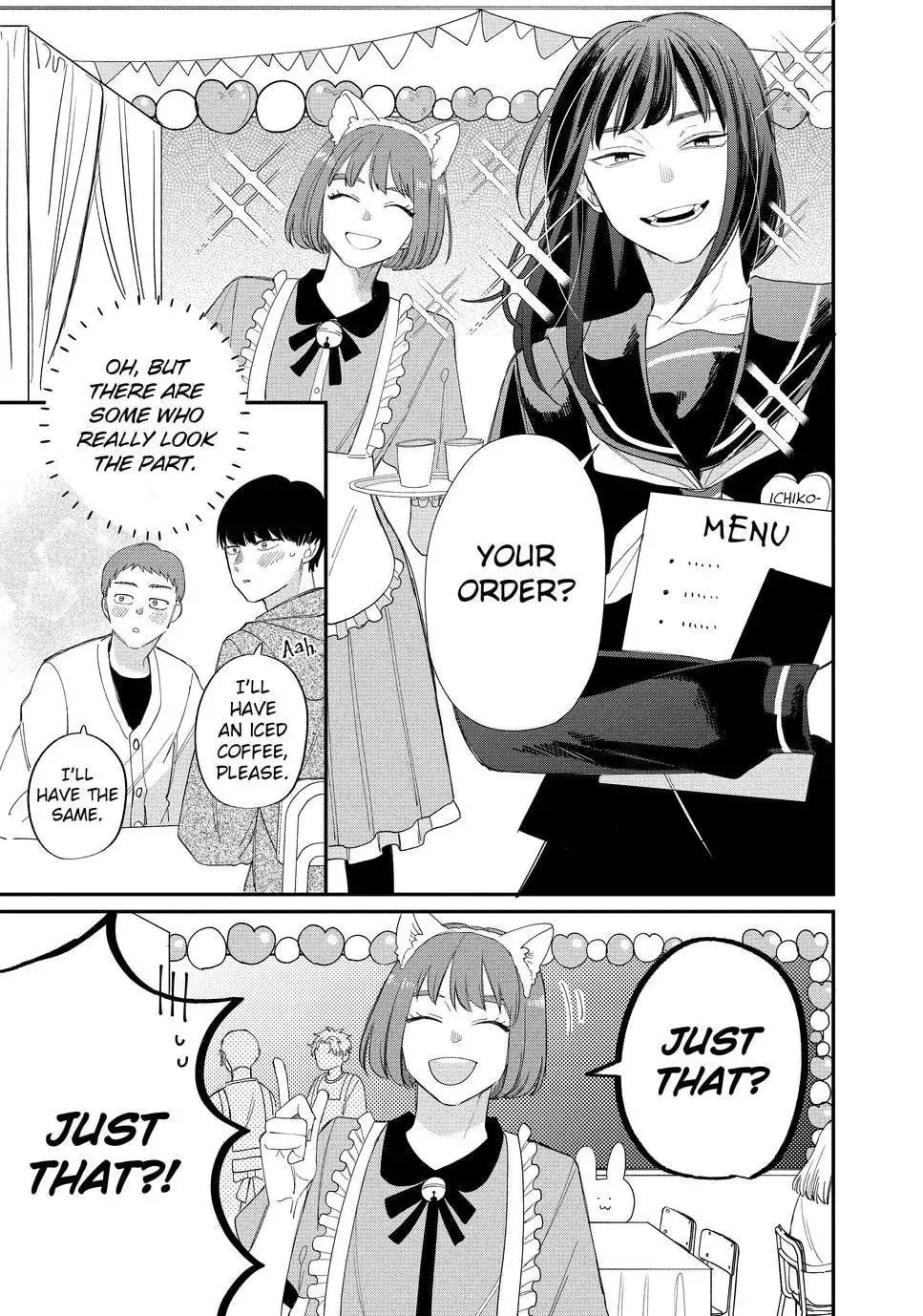 Glasses with a Chance of Delinquent - Chapter 23.1 - Page 19