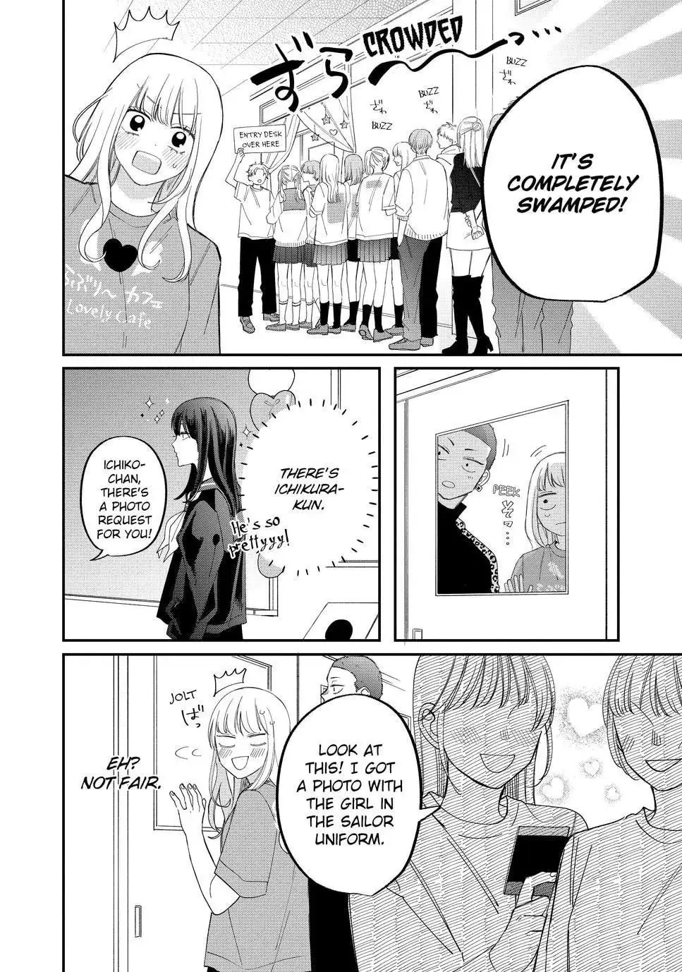 Glasses with a Chance of Delinquent - Chapter 23.2 - Page 6