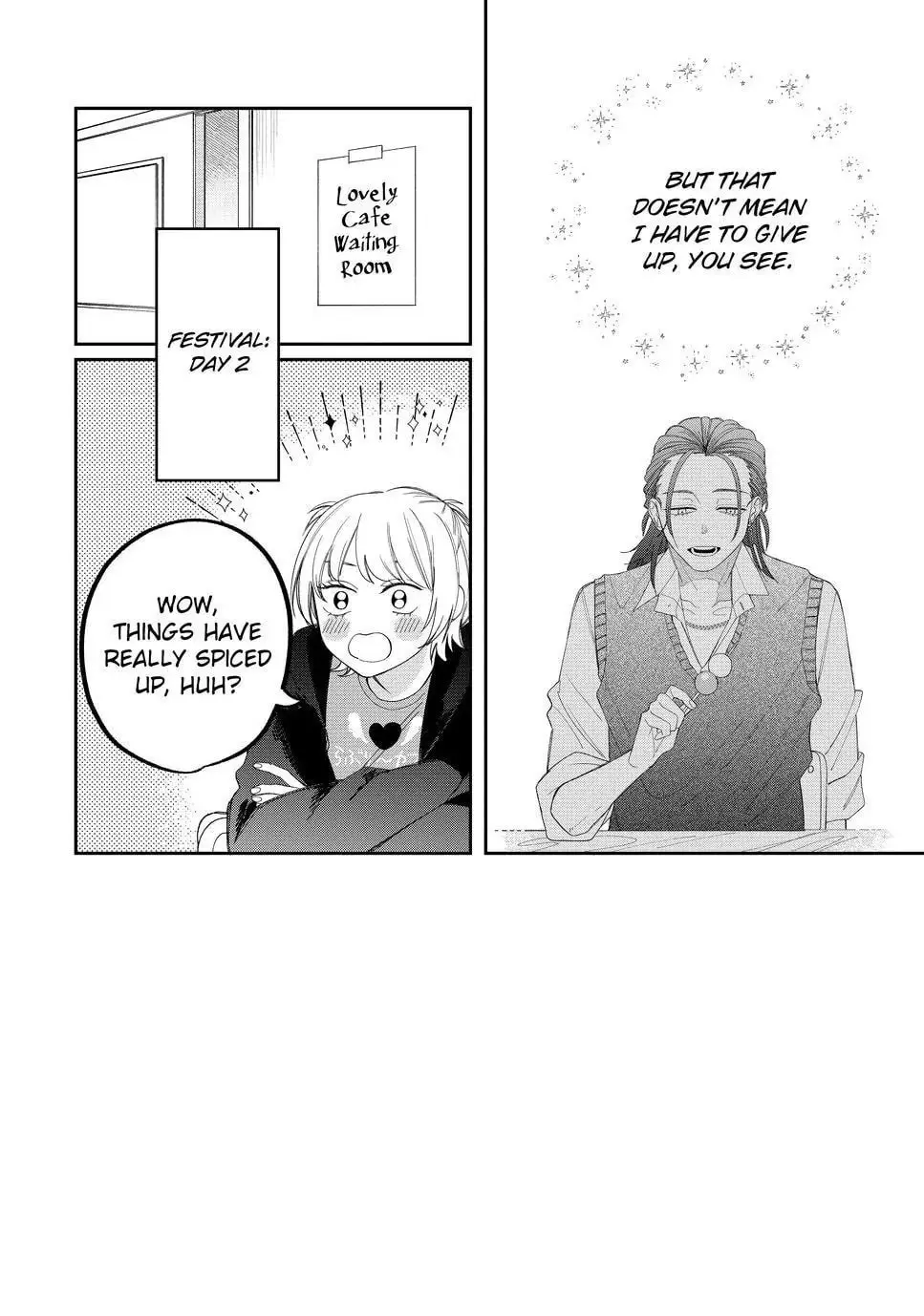 Glasses with a Chance of Delinquent - Chapter 24.1 - Page 2