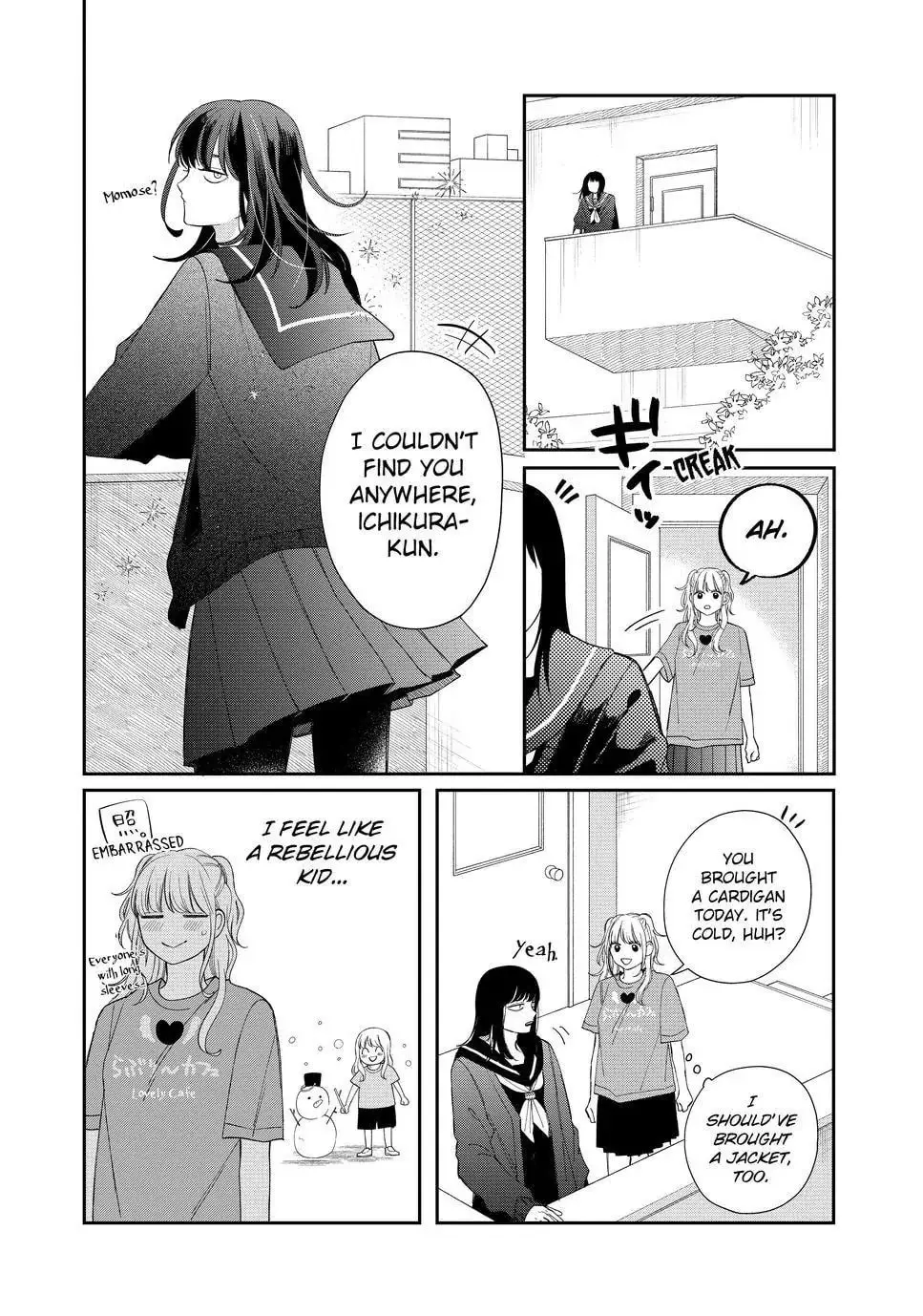 Glasses with a Chance of Delinquent - Chapter 24.1 - Page 4