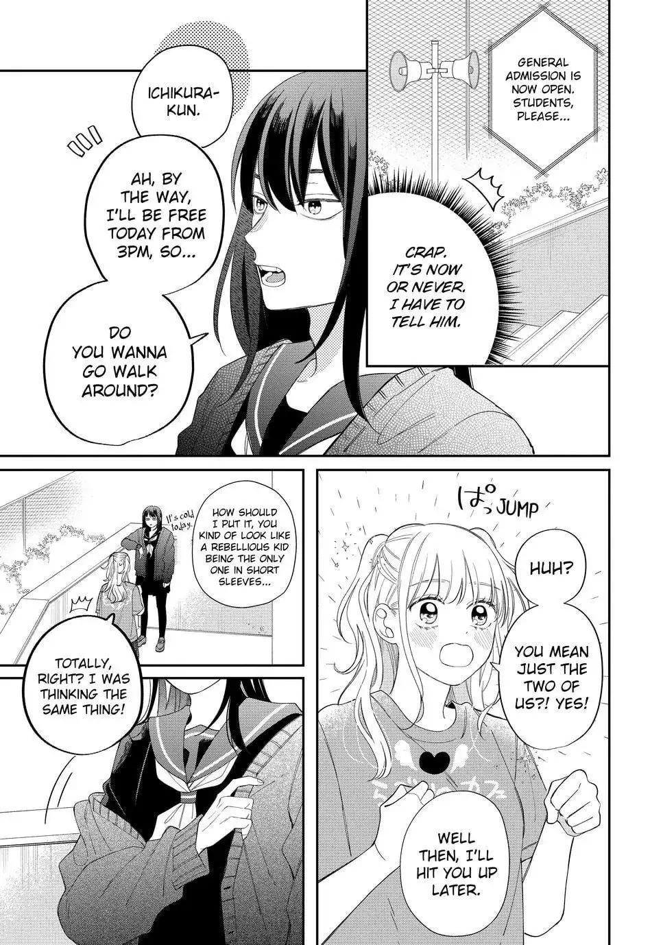 Glasses with a Chance of Delinquent - Chapter 24.1 - Page 5
