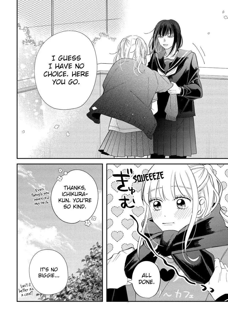 Glasses with a Chance of Delinquent - Chapter 24.1 - Page 6