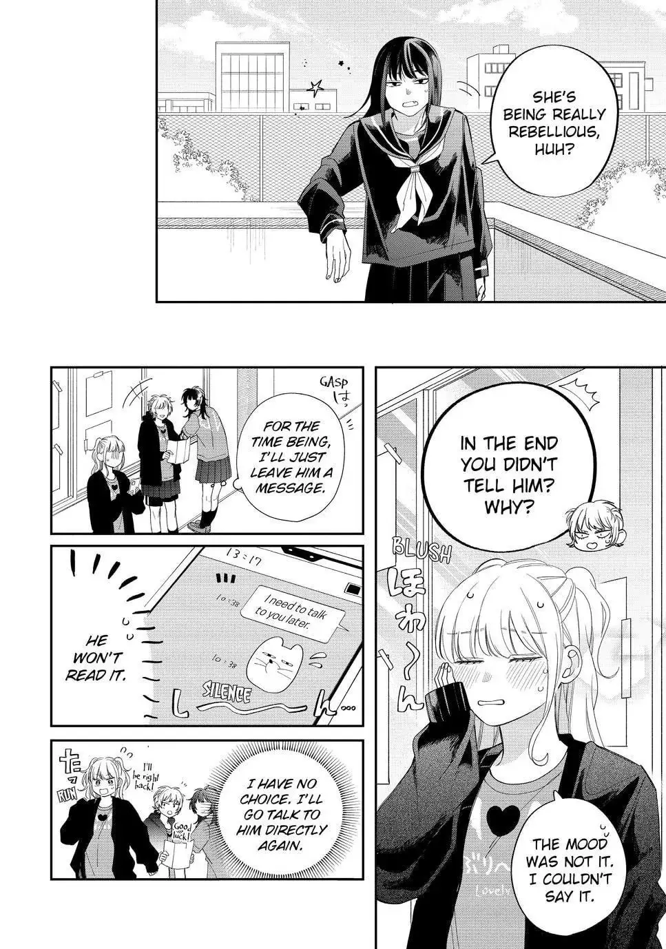 Glasses with a Chance of Delinquent - Chapter 24.1 - Page 10