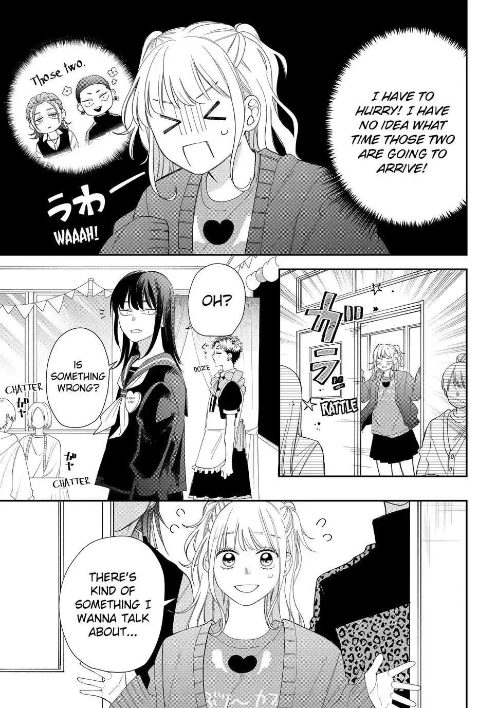 Glasses with a Chance of Delinquent - Chapter 24.1 - Page 11