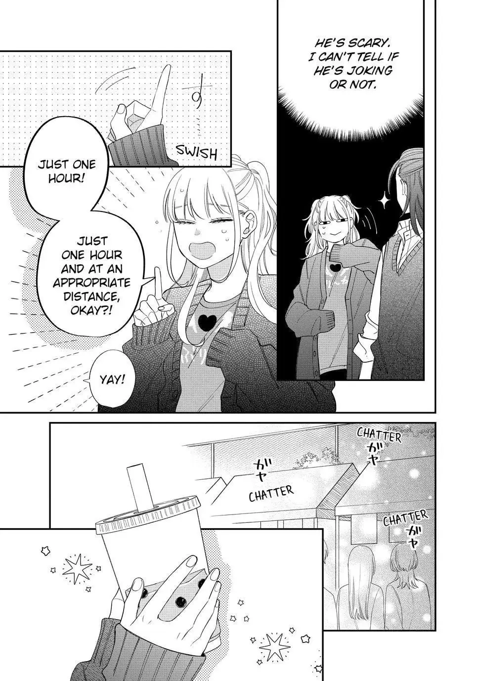 Glasses with a Chance of Delinquent - Chapter 24.2 - Page 1