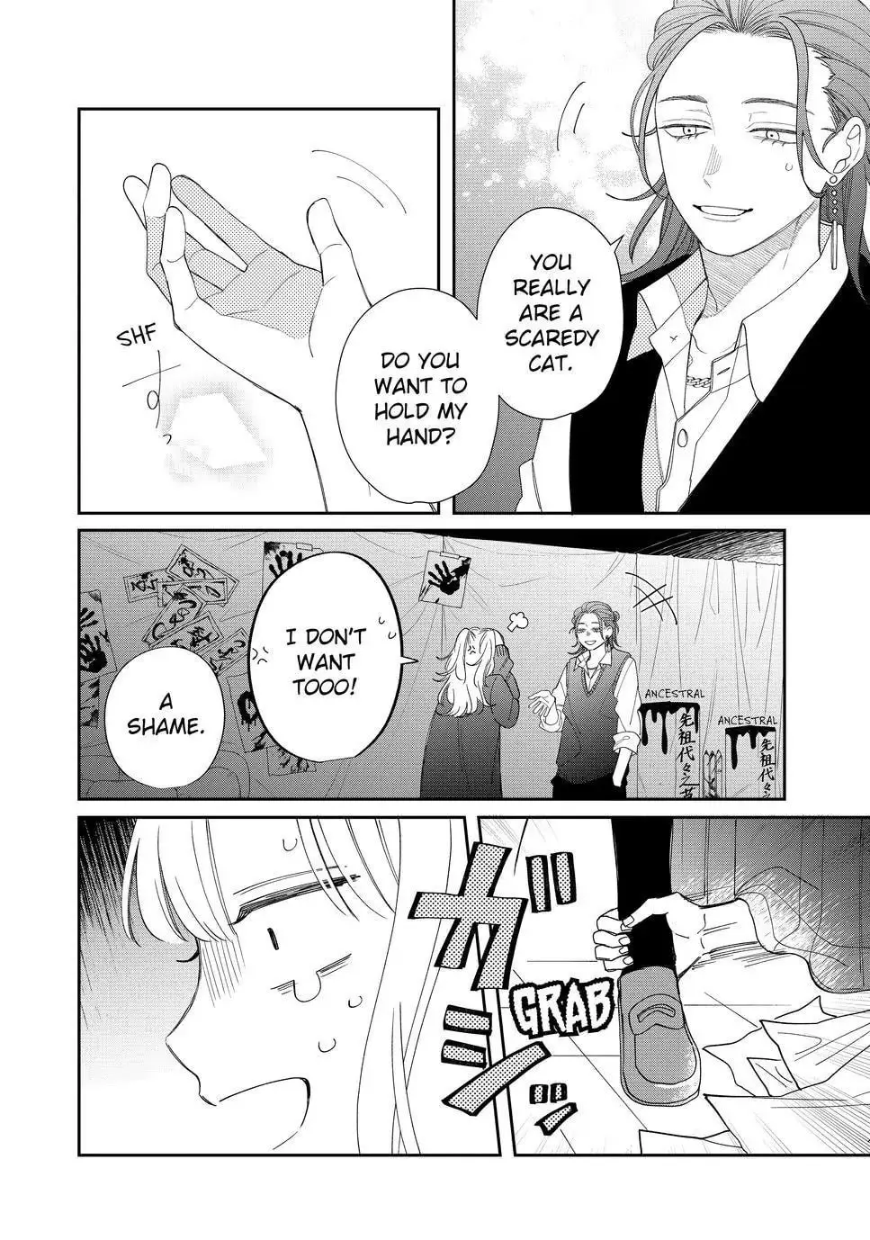 Glasses with a Chance of Delinquent - Chapter 24.2 - Page 14