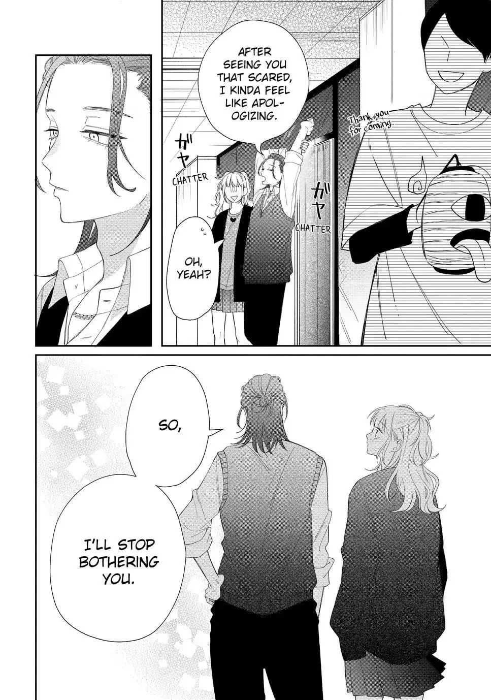 Glasses with a Chance of Delinquent - Chapter 25.1 - Page 5