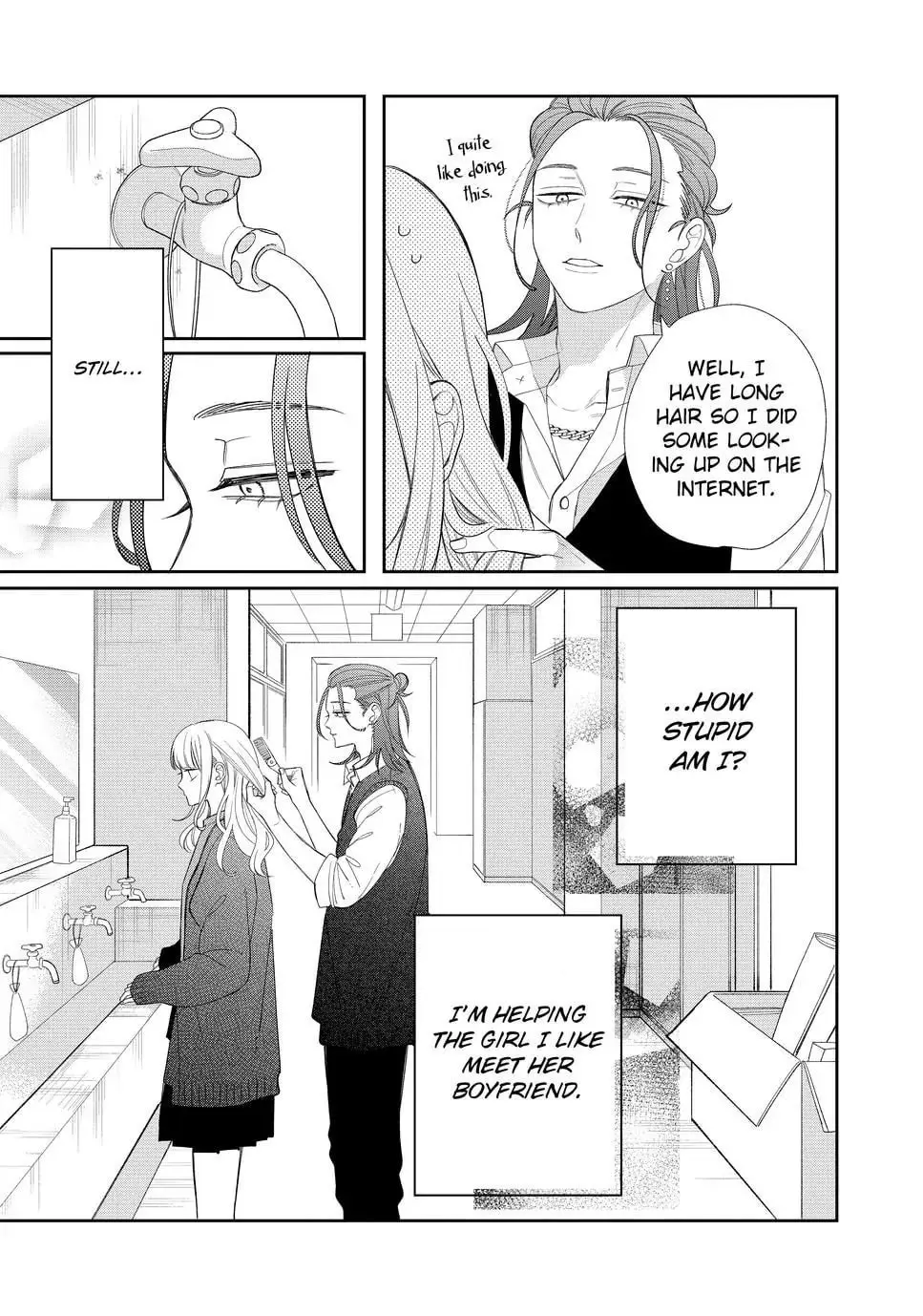 Glasses with a Chance of Delinquent - Chapter 25.1 - Page 8