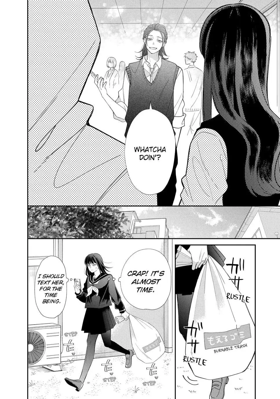 Glasses with a Chance of Delinquent - Chapter 25.1 - Page 15