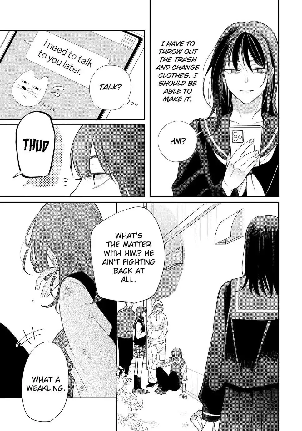 Glasses with a Chance of Delinquent - Chapter 25.1 - Page 16