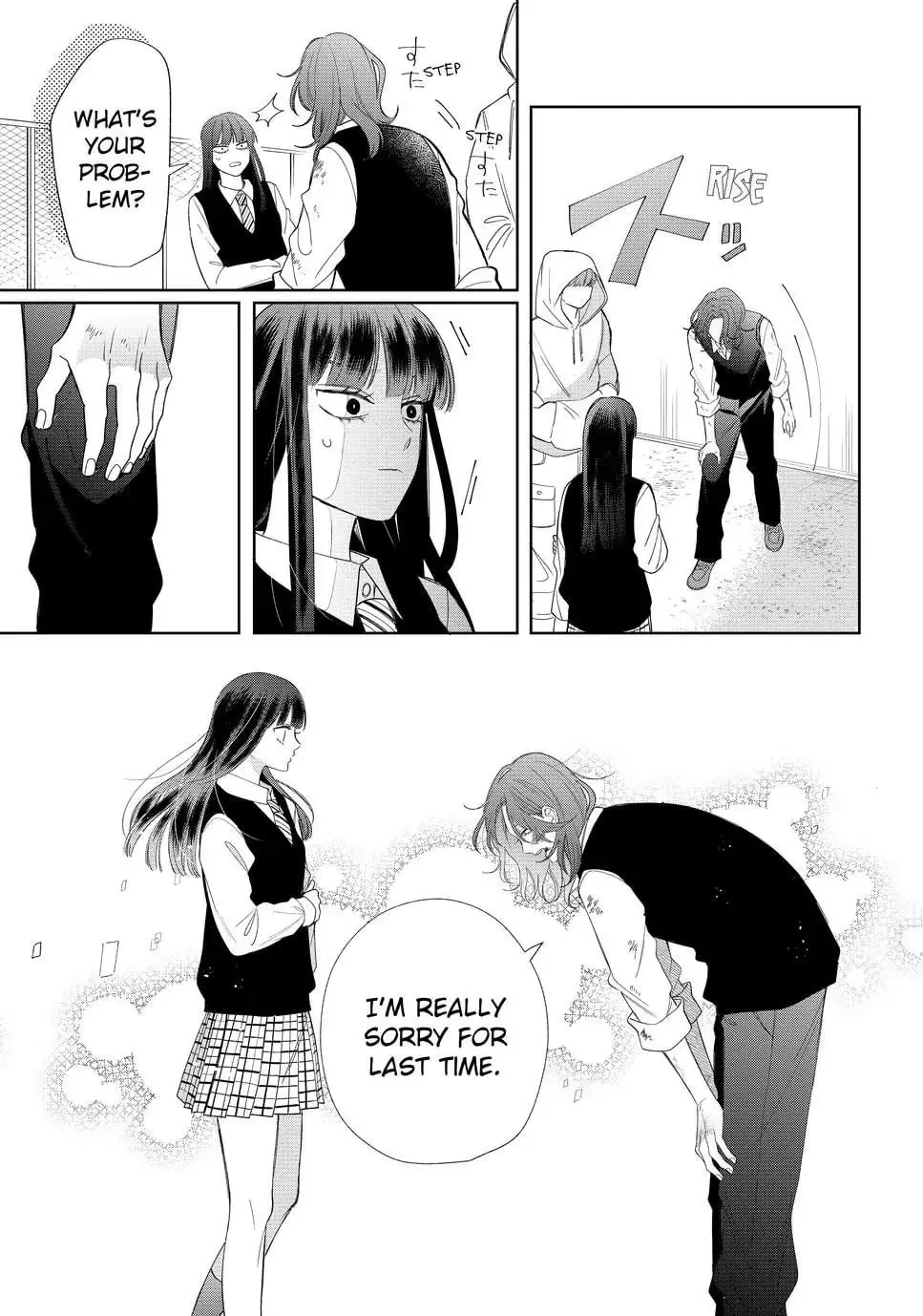 Glasses with a Chance of Delinquent - Chapter 25.1 - Page 18