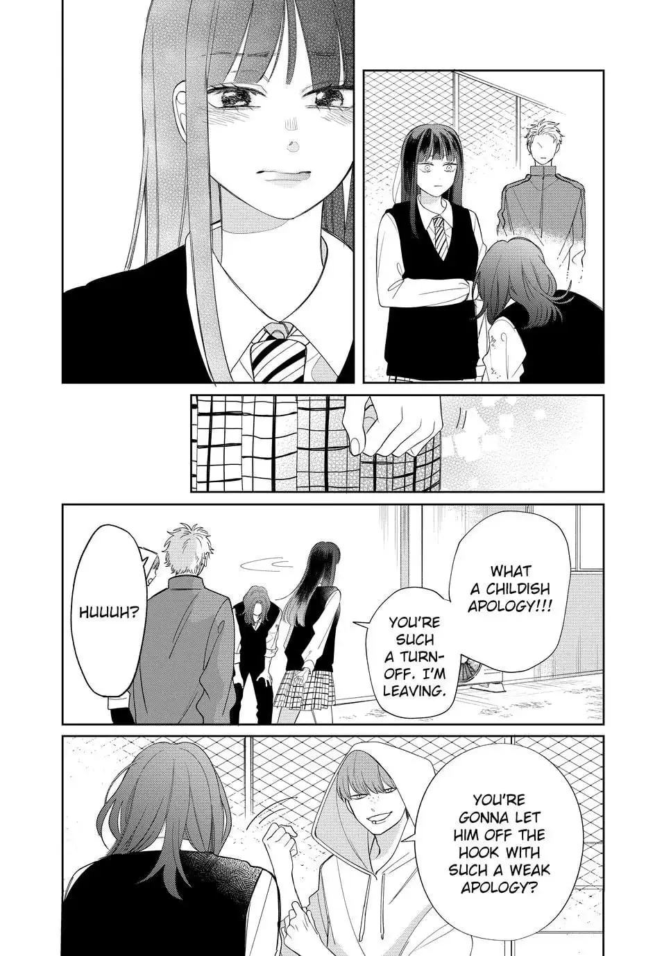 Glasses with a Chance of Delinquent - Chapter 25.1 - Page 19