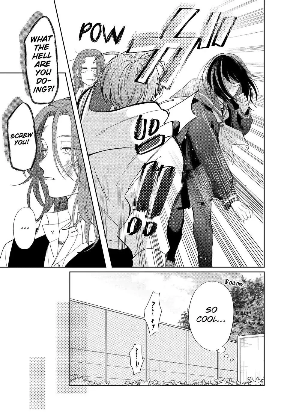 Glasses with a Chance of Delinquent - Chapter 25.2 - Page 1
