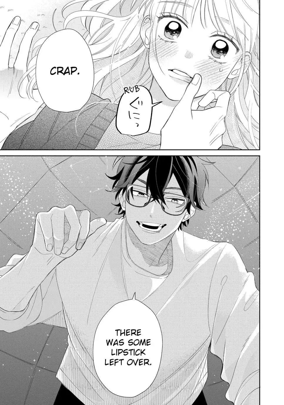 Glasses with a Chance of Delinquent - Chapter 25.2 - Page 21