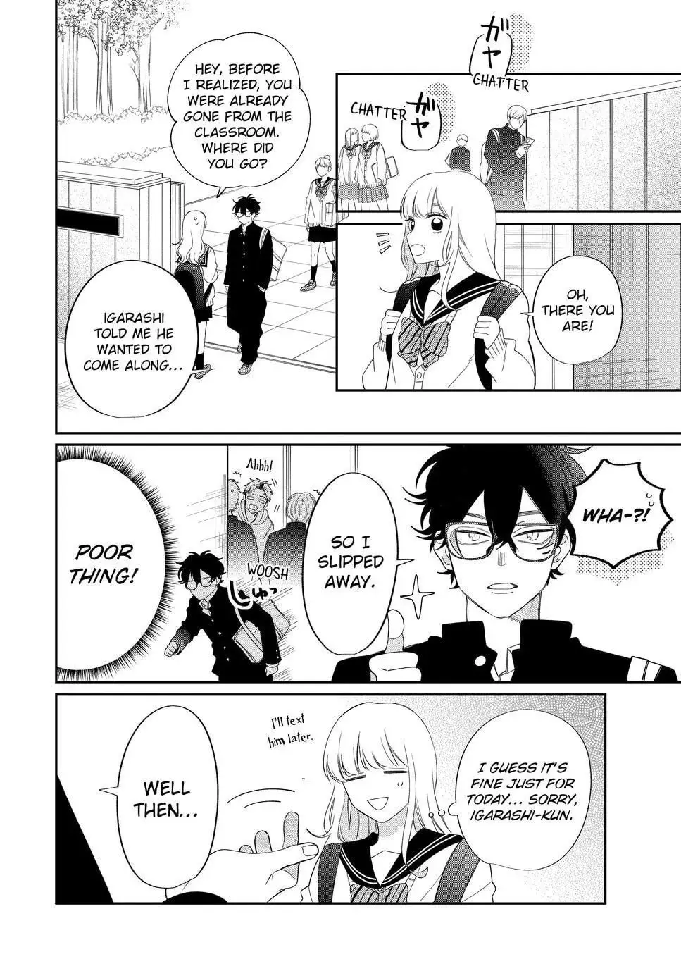 Glasses with a Chance of Delinquent - Chapter 26.1 - Page 6