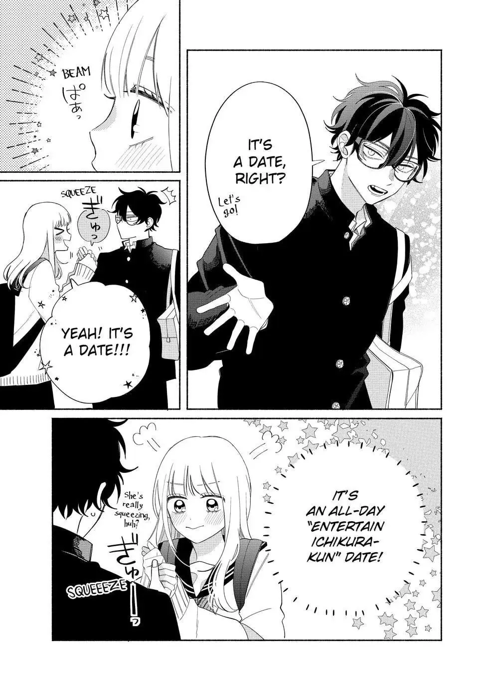 Glasses with a Chance of Delinquent - Chapter 26.1 - Page 7