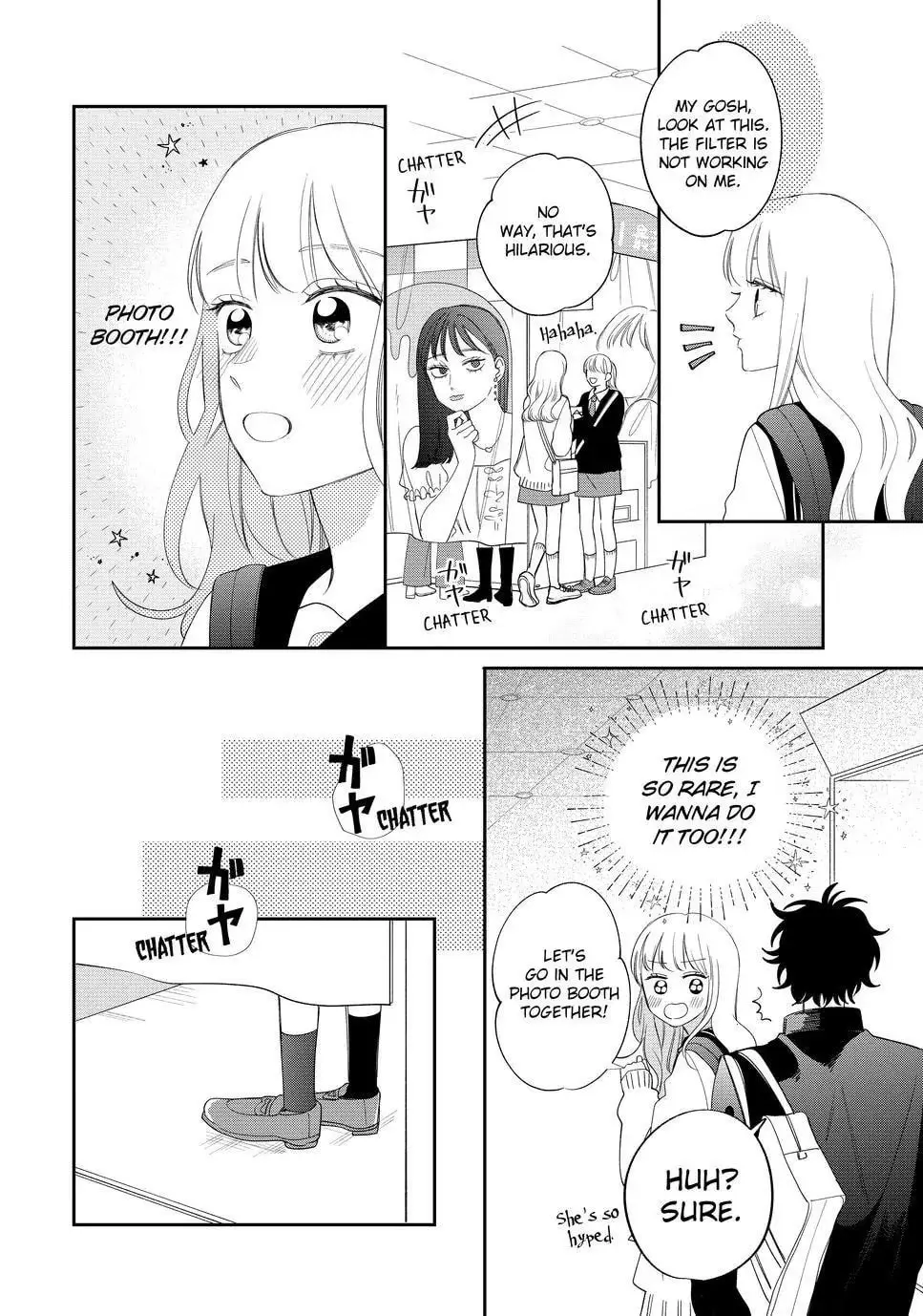 Glasses with a Chance of Delinquent - Chapter 26.1 - Page 14