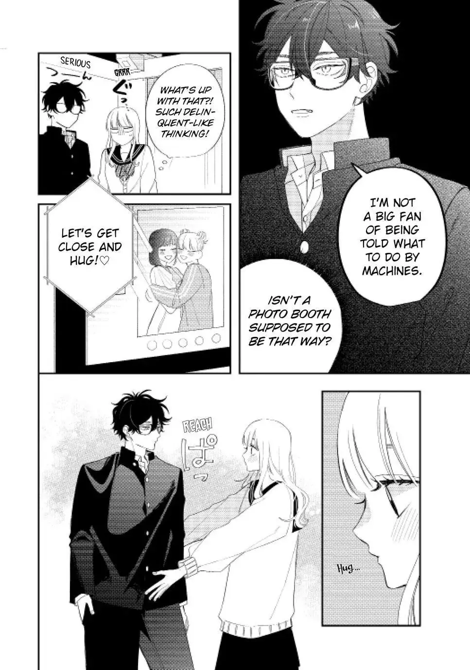Glasses with a Chance of Delinquent - Chapter 26.1 - Page 16