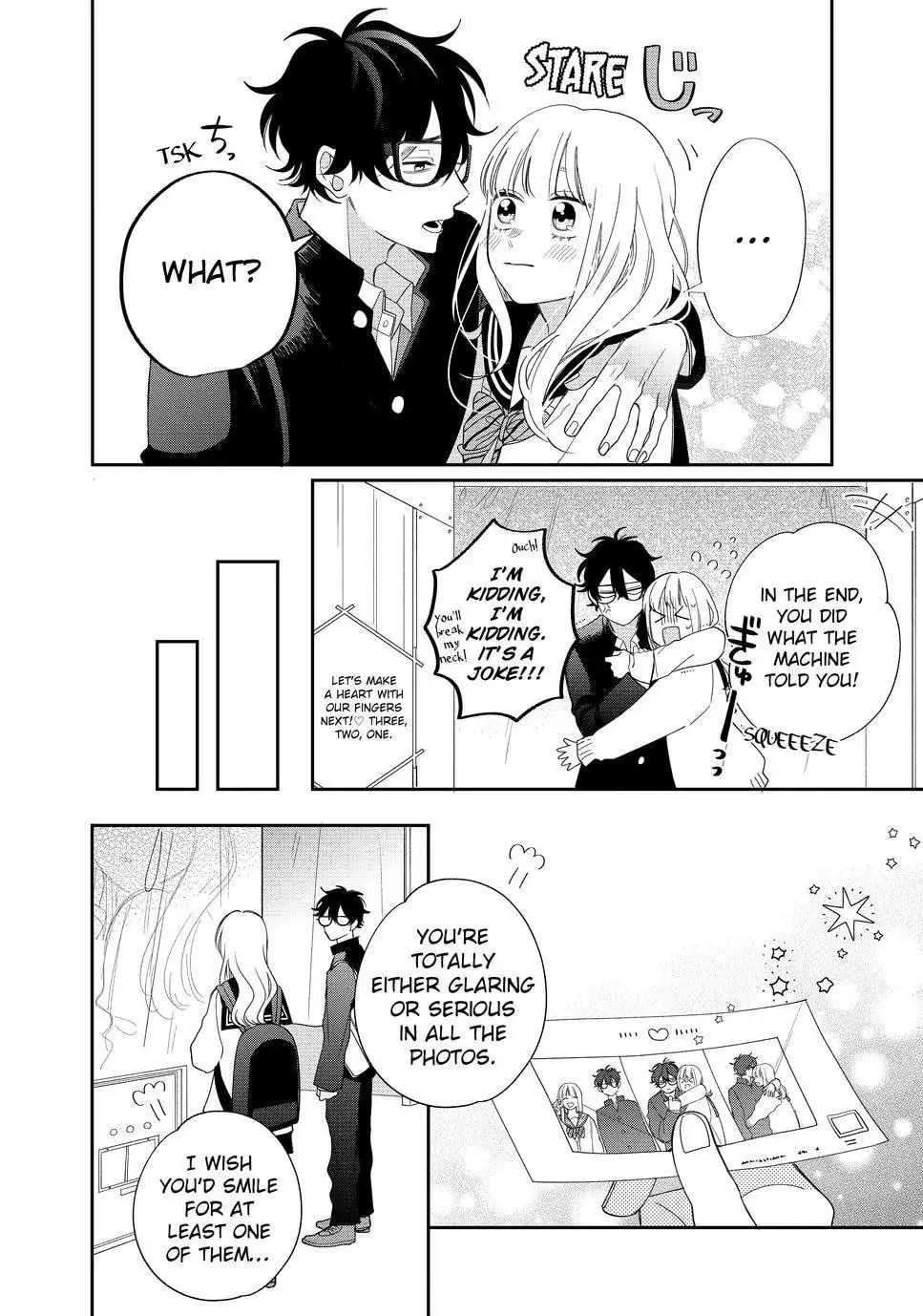 Glasses with a Chance of Delinquent - Chapter 26.1 - Page 18