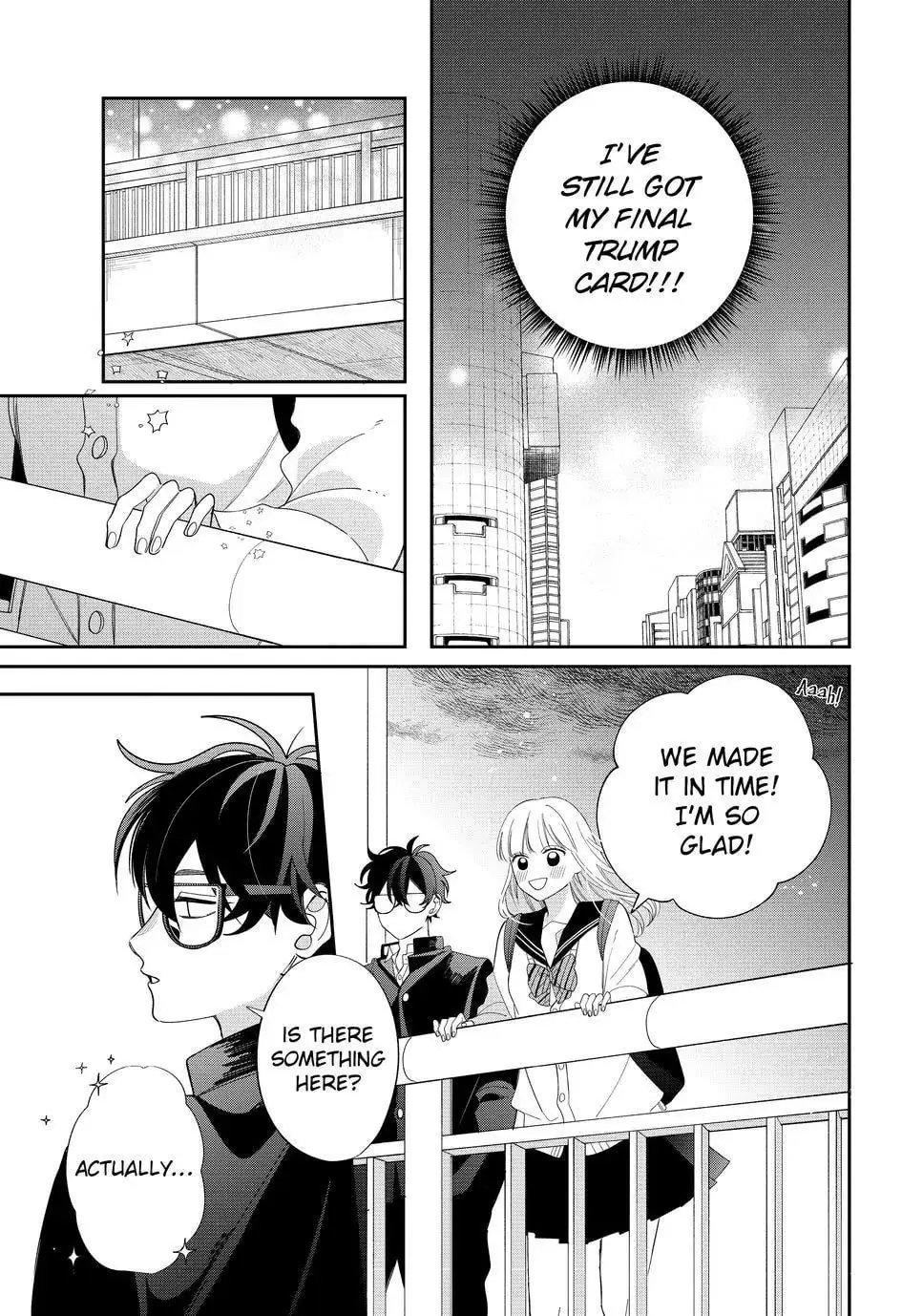 Glasses with a Chance of Delinquent - Chapter 26.2 - Page 1