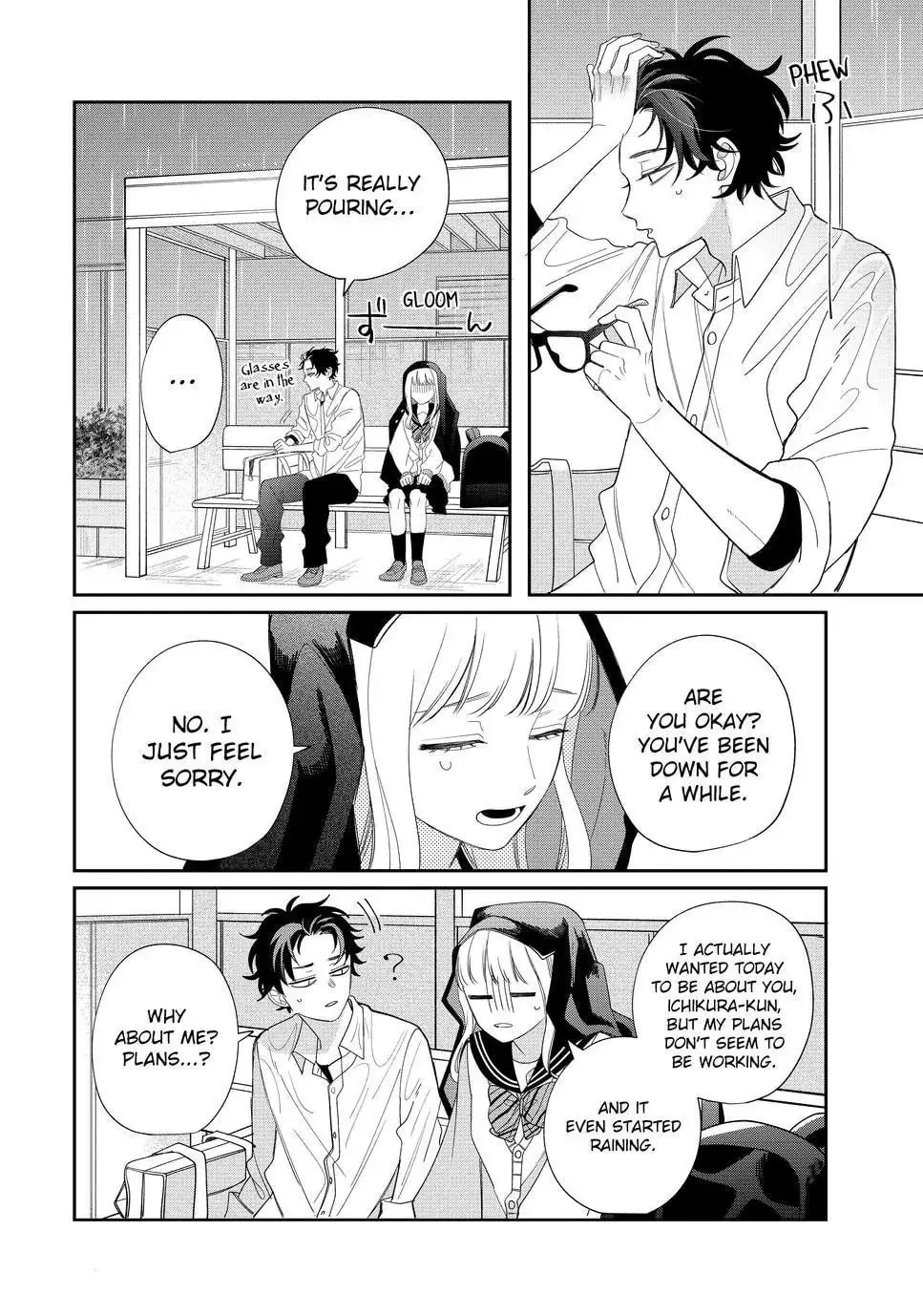 Glasses with a Chance of Delinquent - Chapter 26.2 - Page 6