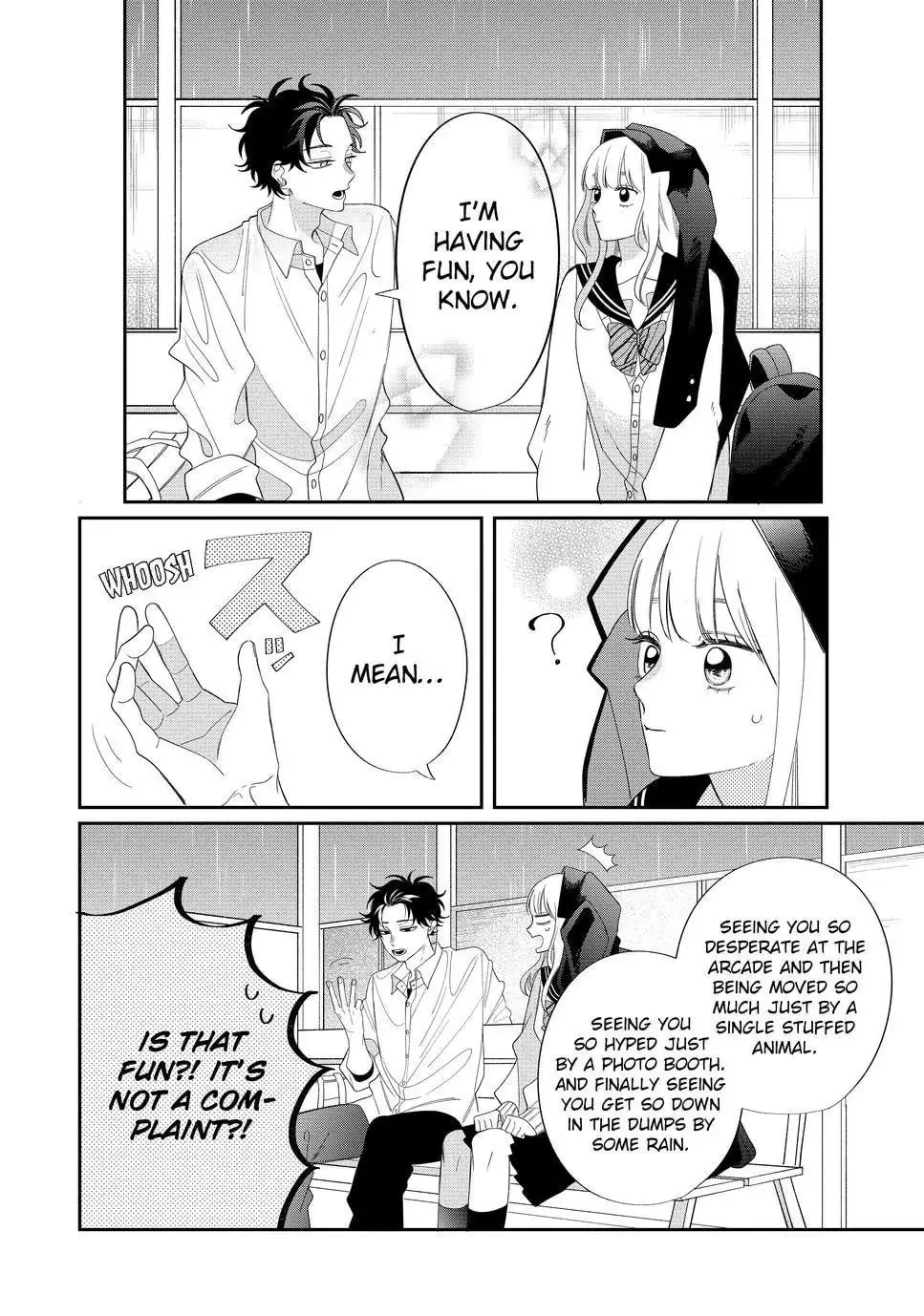 Glasses with a Chance of Delinquent - Chapter 26.2 - Page 8