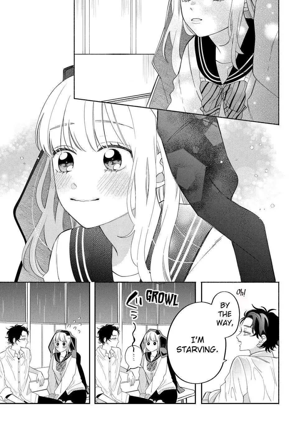Glasses with a Chance of Delinquent - Chapter 26.2 - Page 19