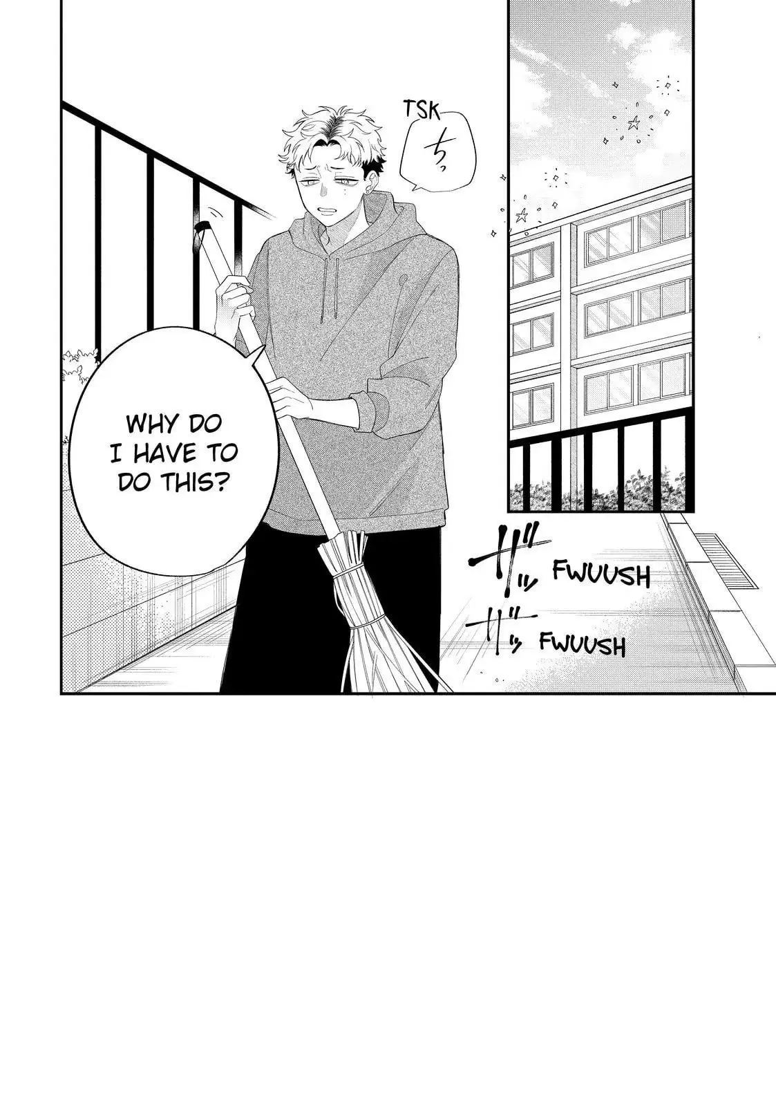 Glasses with a Chance of Delinquent - Chapter 27.1 - Page 2