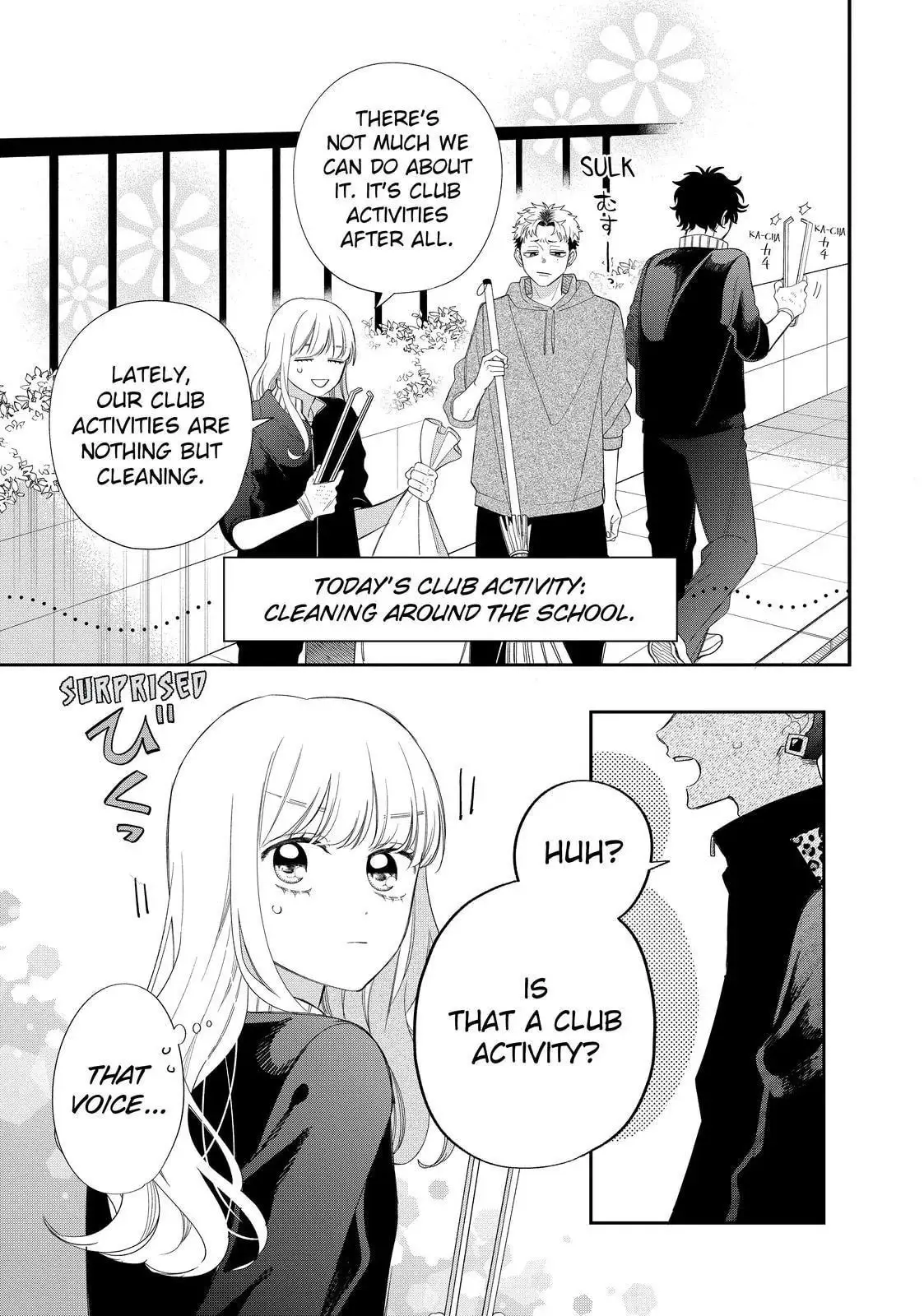 Glasses with a Chance of Delinquent - Chapter 27.1 - Page 3