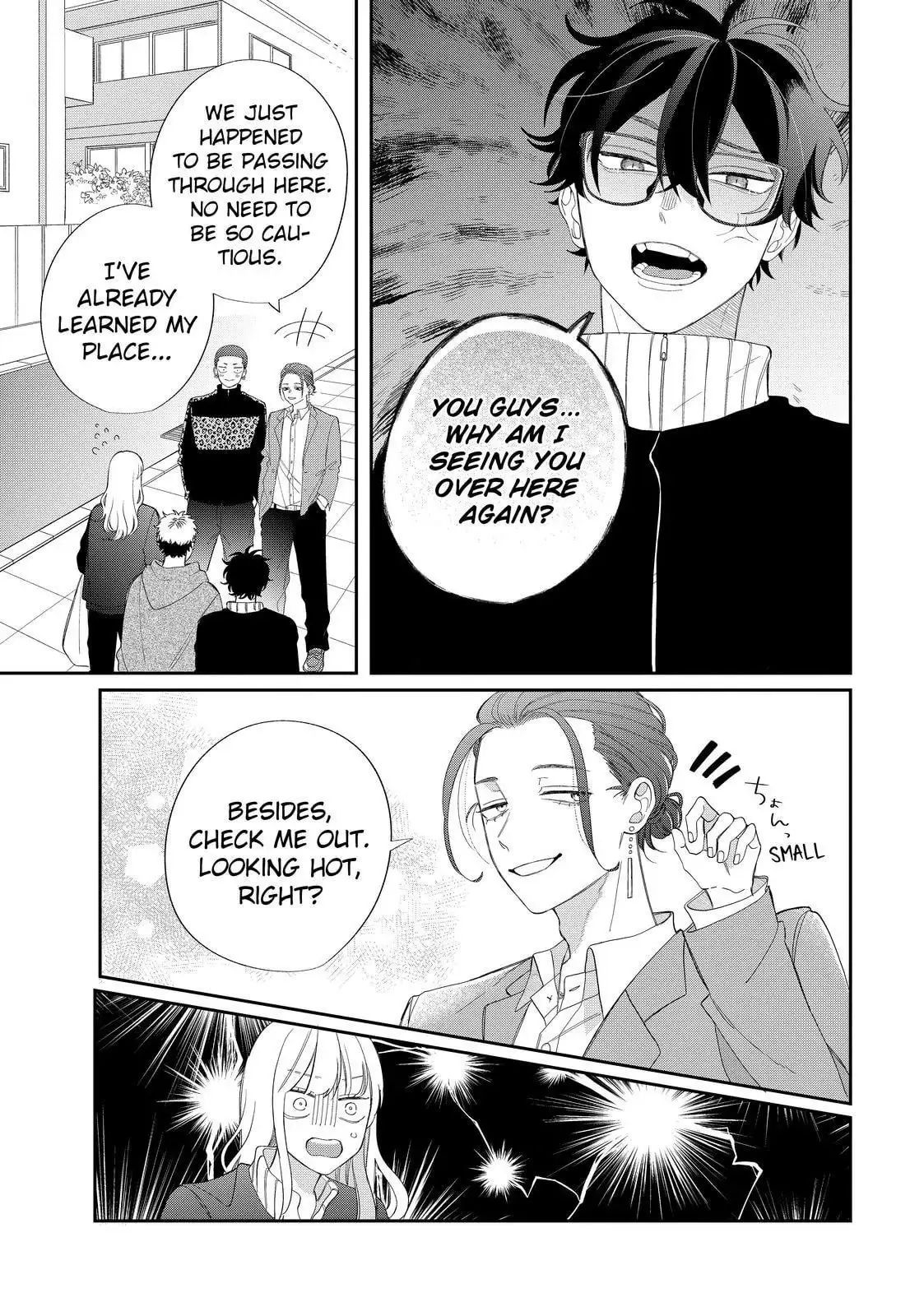 Glasses with a Chance of Delinquent - Chapter 27.1 - Page 5