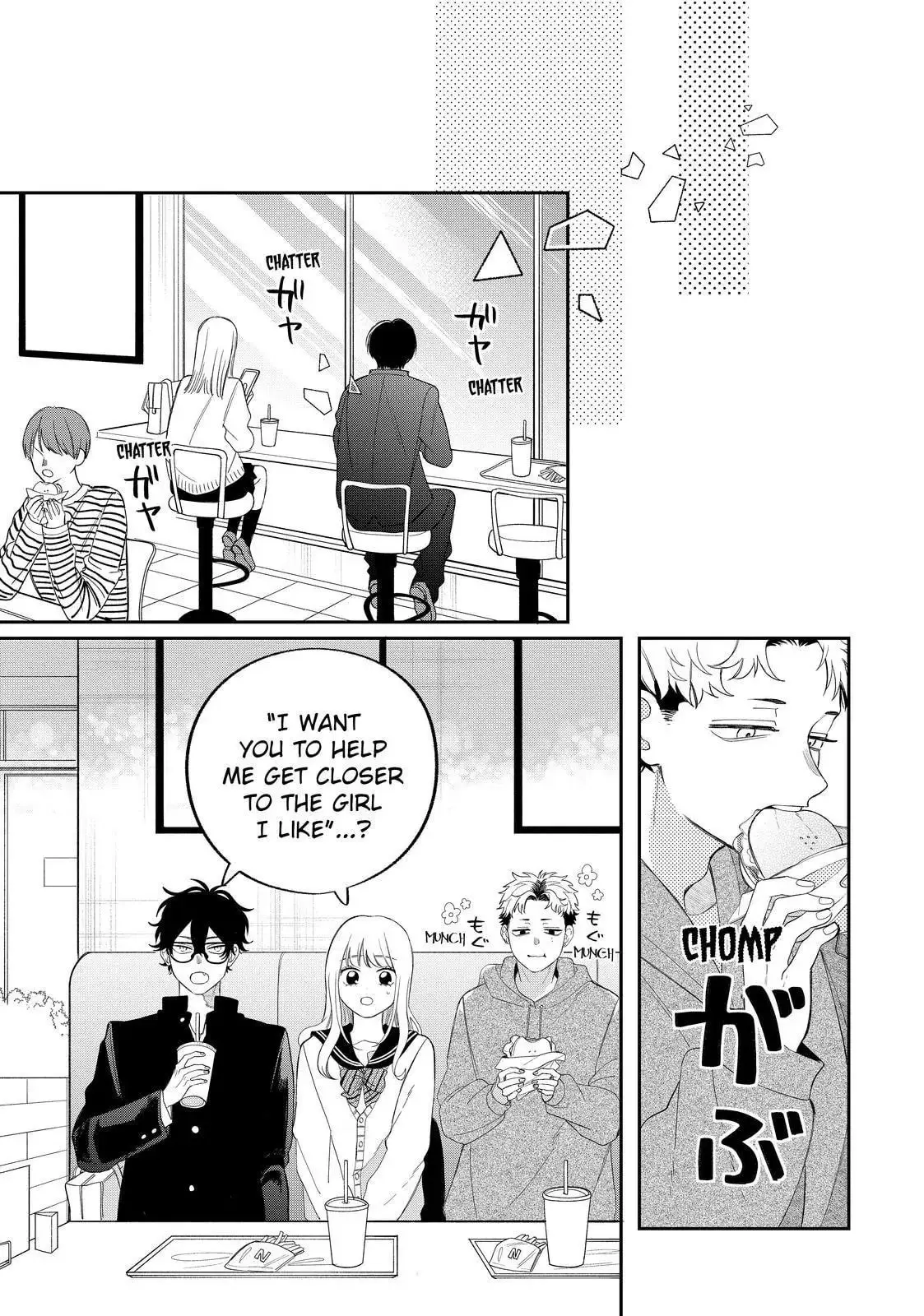 Glasses with a Chance of Delinquent - Chapter 27.1 - Page 7