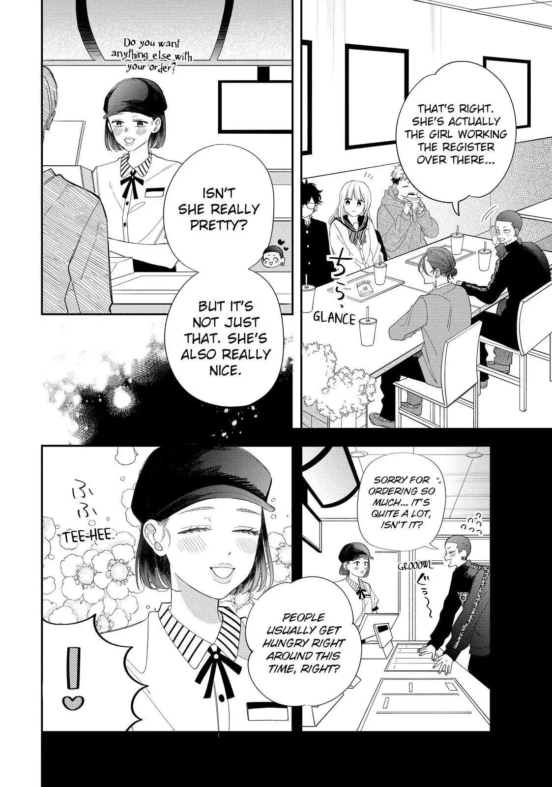 Glasses with a Chance of Delinquent - Chapter 27.1 - Page 8