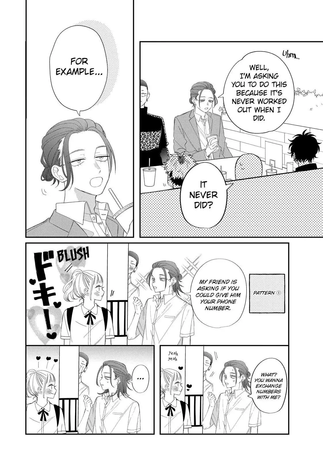Glasses with a Chance of Delinquent - Chapter 27.1 - Page 10