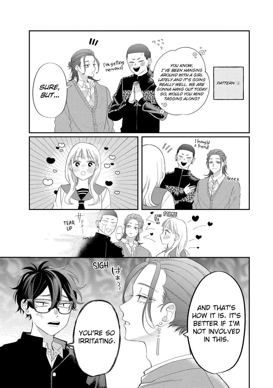 Glasses with a Chance of Delinquent - Chapter 27.1 - Page 11