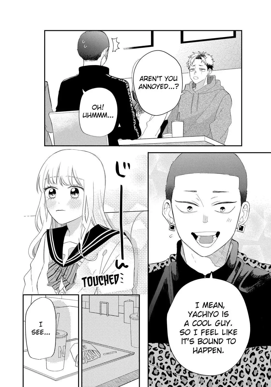 Glasses with a Chance of Delinquent - Chapter 27.1 - Page 12