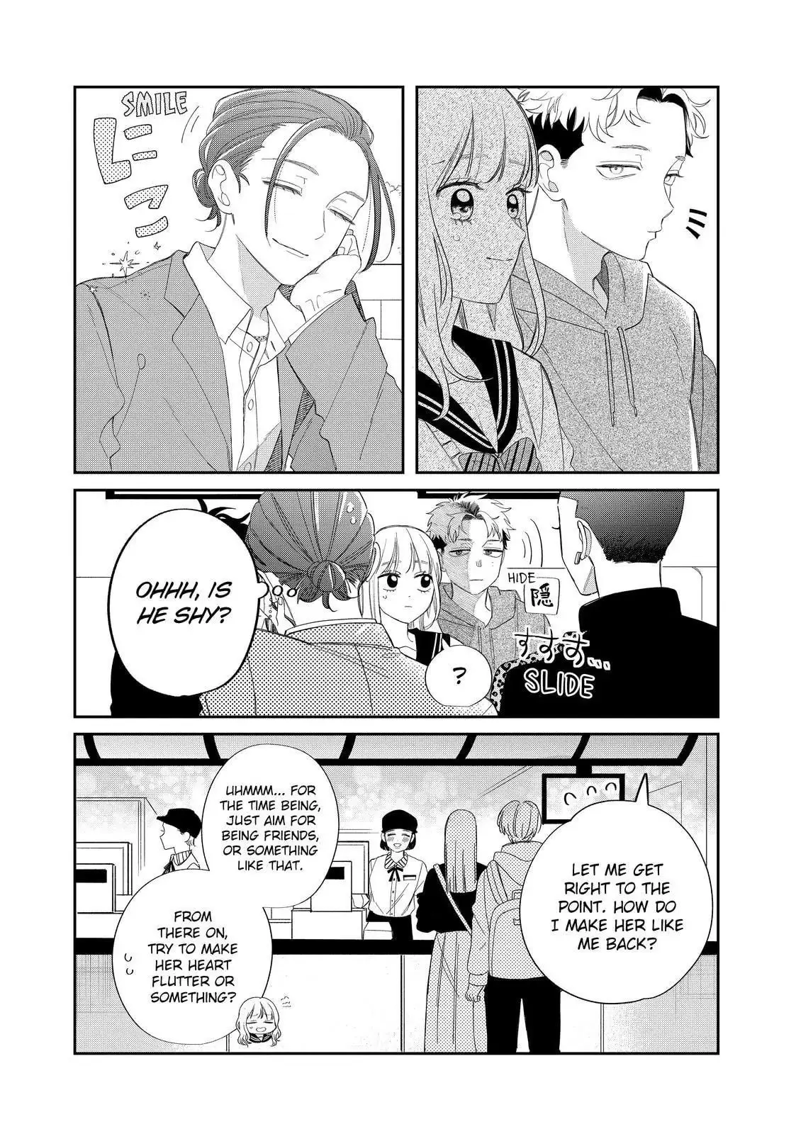 Glasses with a Chance of Delinquent - Chapter 27.1 - Page 14