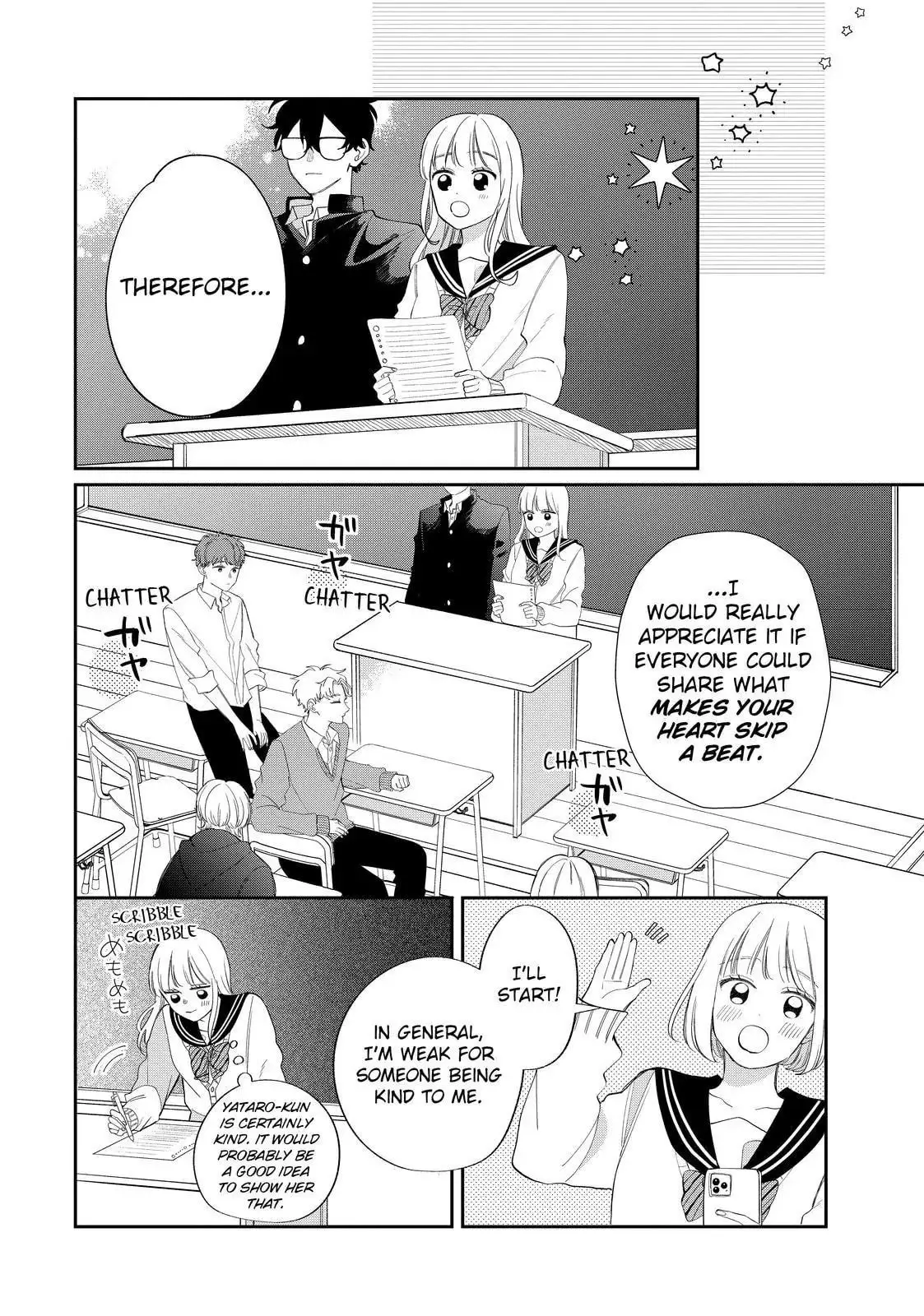 Glasses with a Chance of Delinquent - Chapter 27.1 - Page 16
