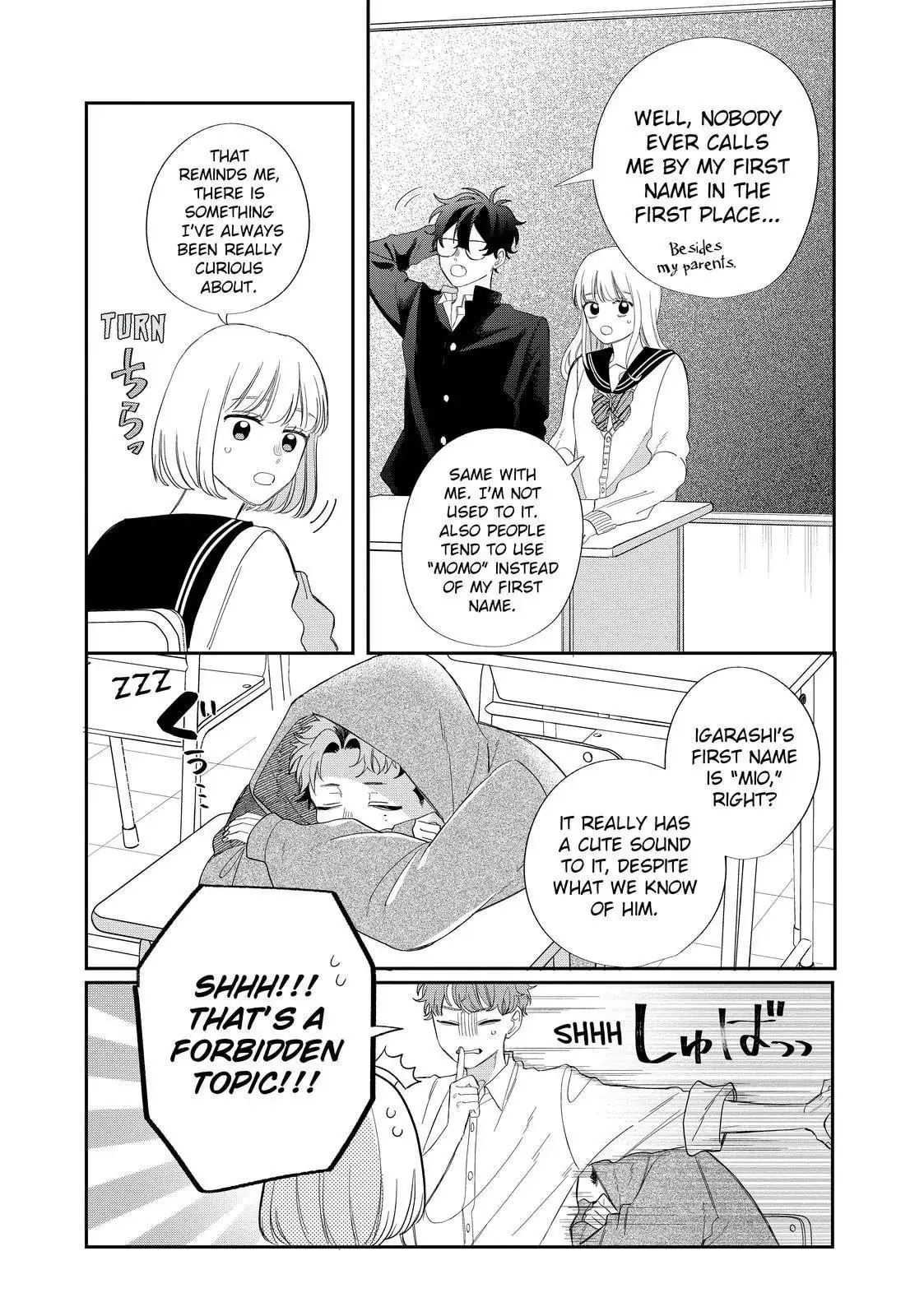 Glasses with a Chance of Delinquent - Chapter 27.1 - Page 18
