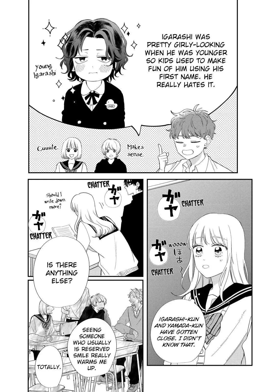 Glasses with a Chance of Delinquent - Chapter 27.1 - Page 19