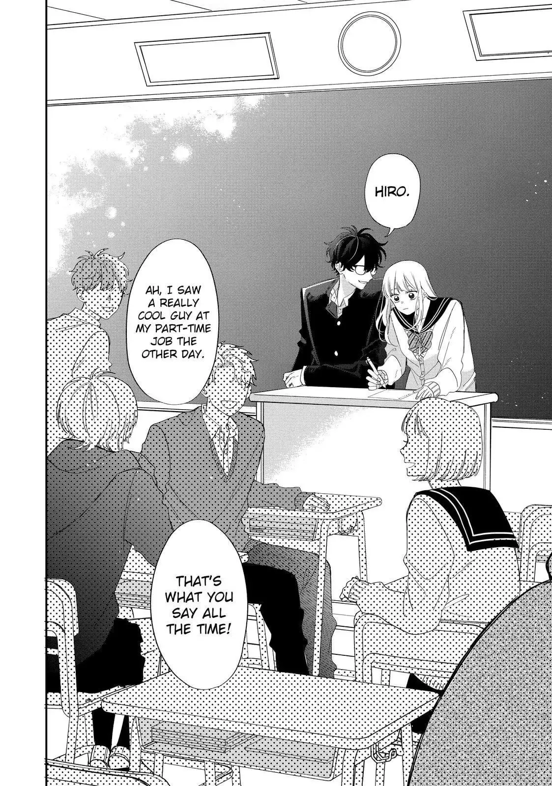 Glasses with a Chance of Delinquent - Chapter 27.2 - Page 1