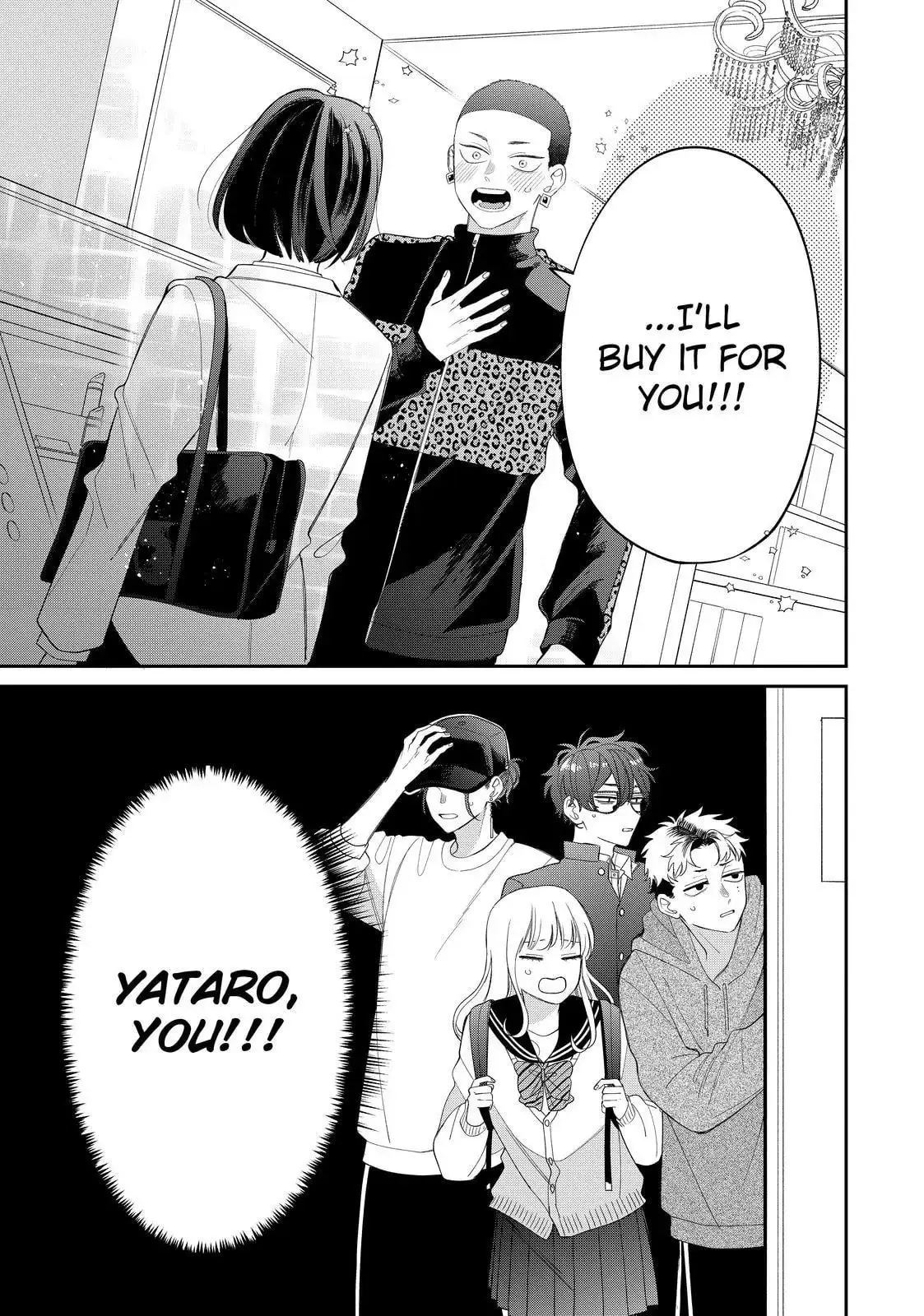 Glasses with a Chance of Delinquent - Chapter 27.2 - Page 12