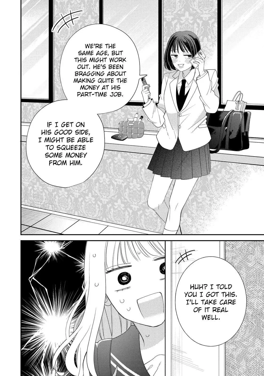 Glasses with a Chance of Delinquent - Chapter 27.2 - Page 17